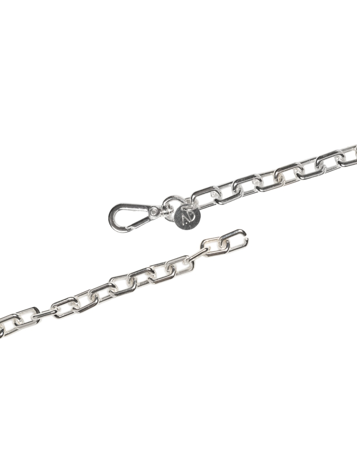 Colar Feminino Choker Cartier Prateado Andressa Delamuta