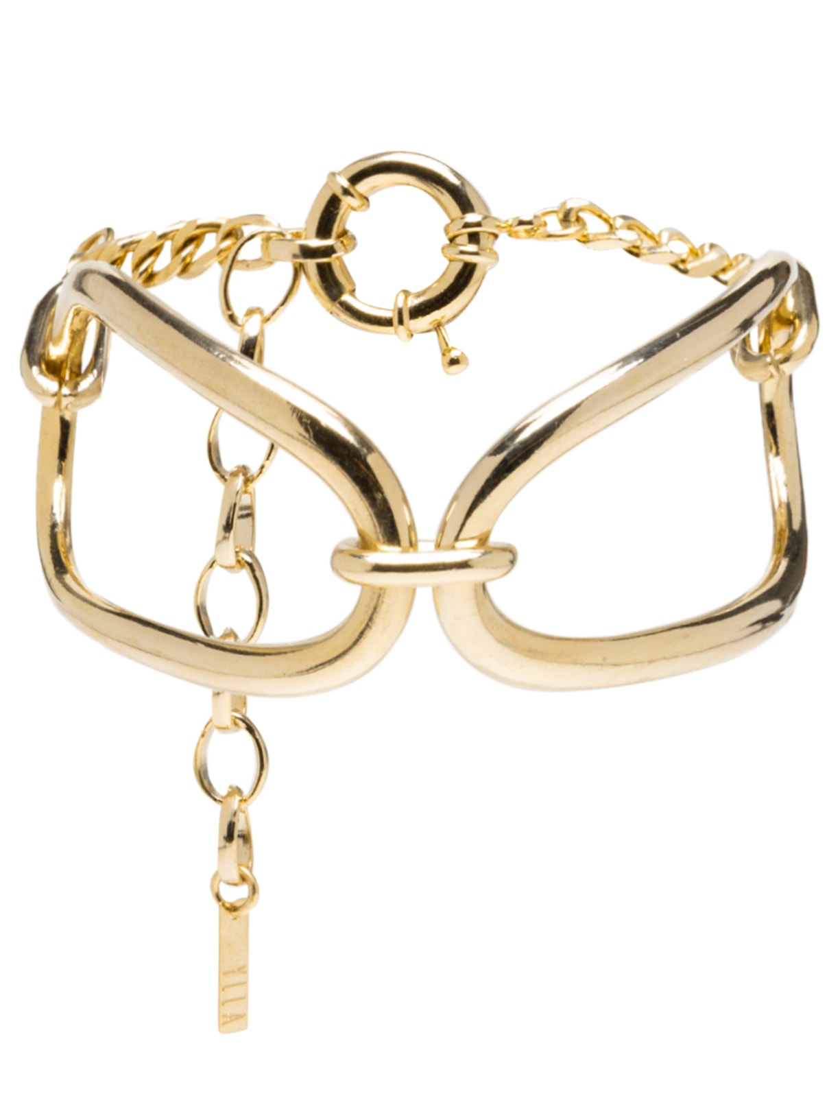 Colar Feminino Choker - Dourado