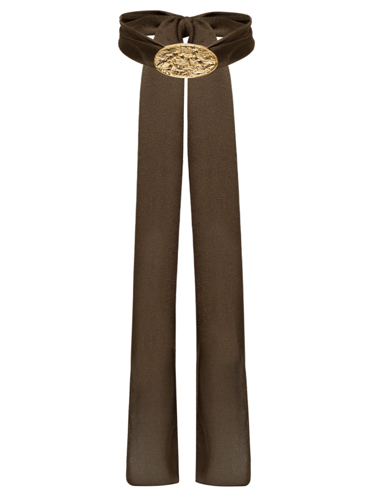 Colar Feminino Choker Lolita - Marrom