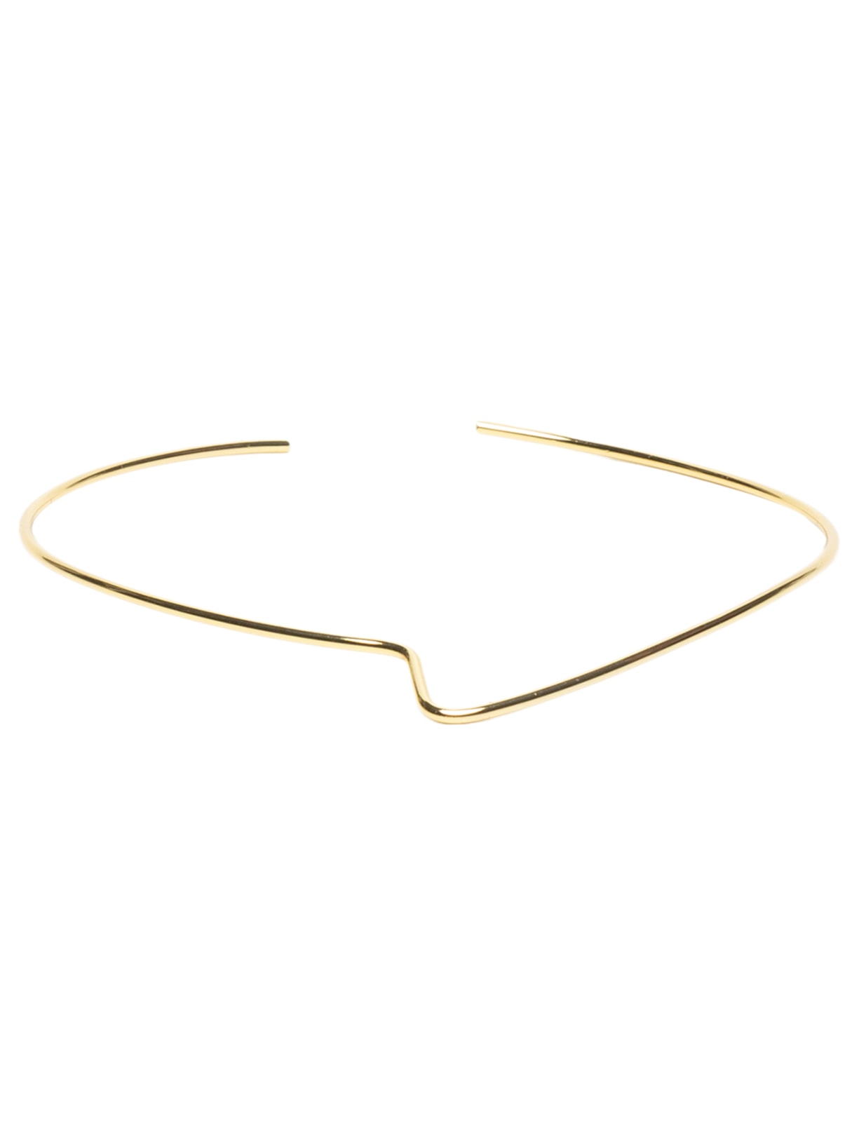 Colar Feminino Choker Ponta - Dourado
