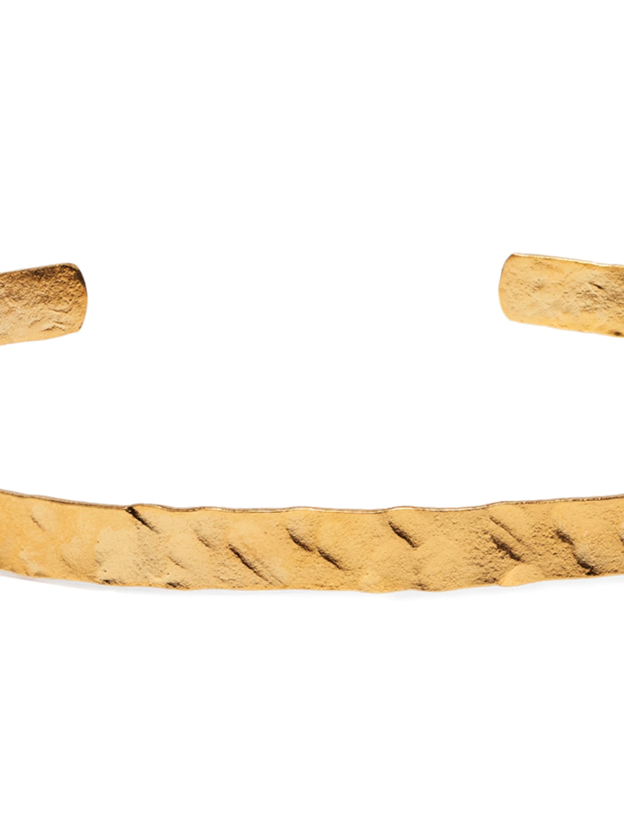 Colar Feminino Choker Slim Martelada Dourado Lilac