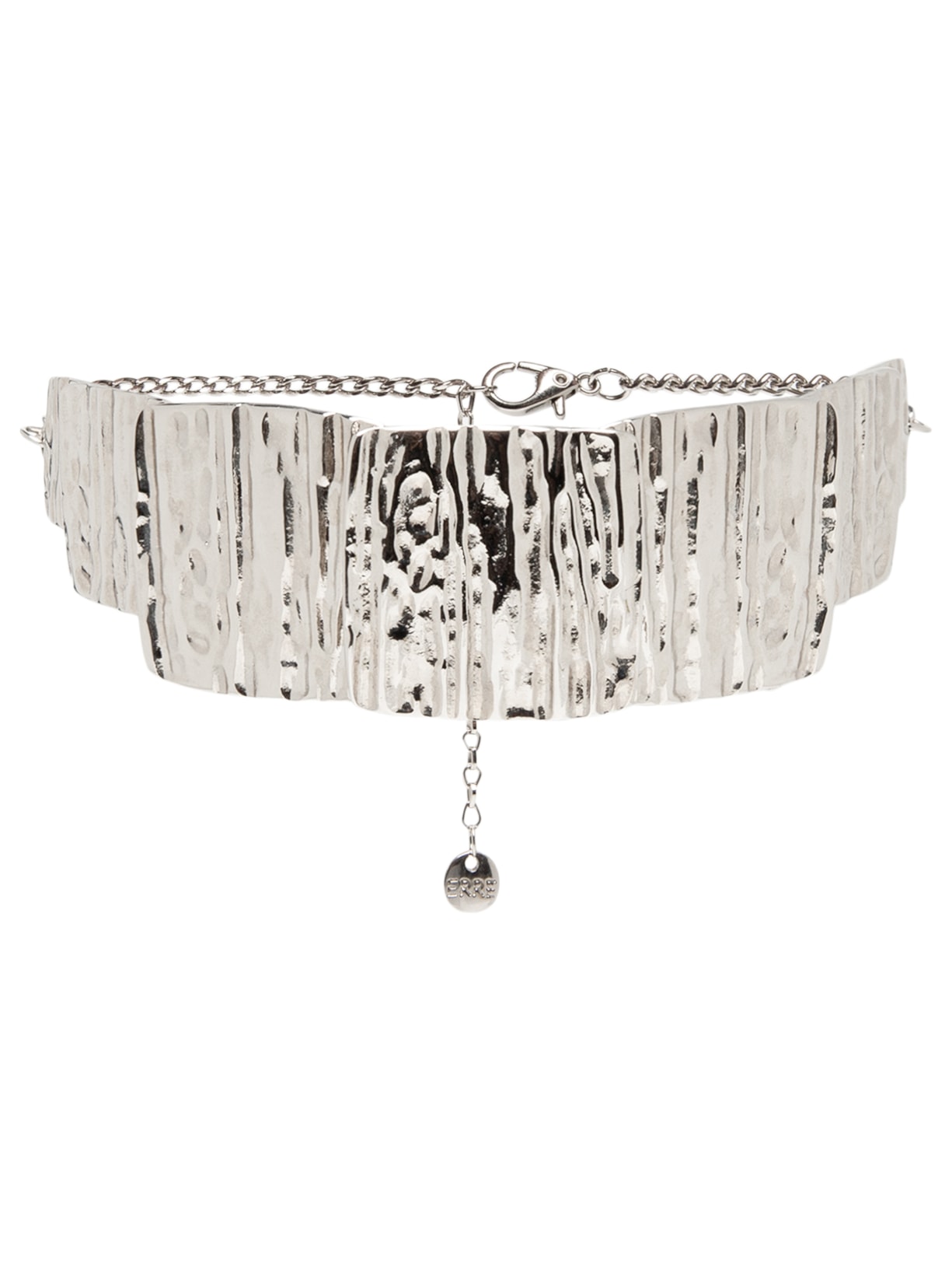 Colar Feminino Choker Veronica - Prata