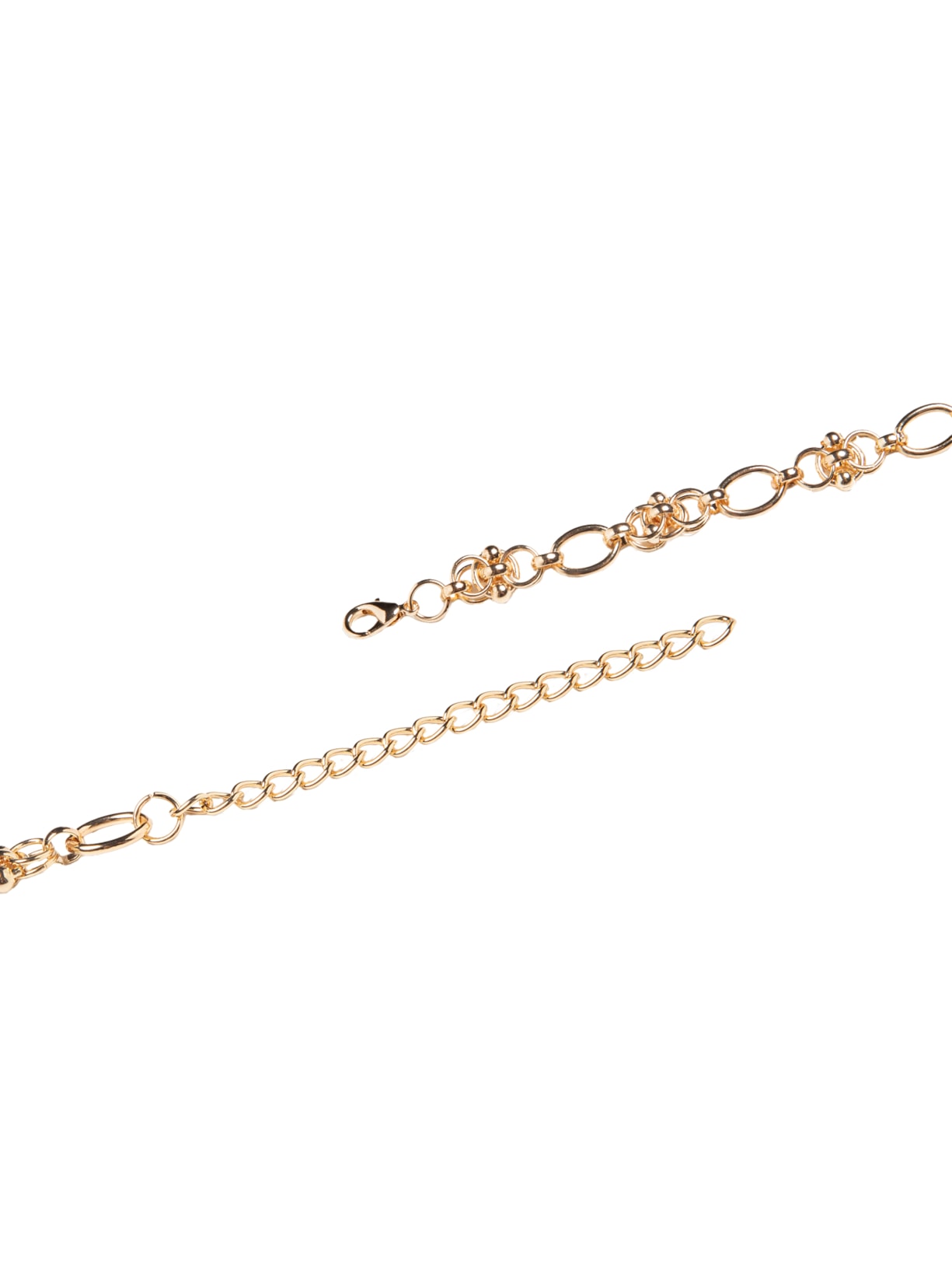 Colar Feminino Corrente Detalhada Dourado Basiq