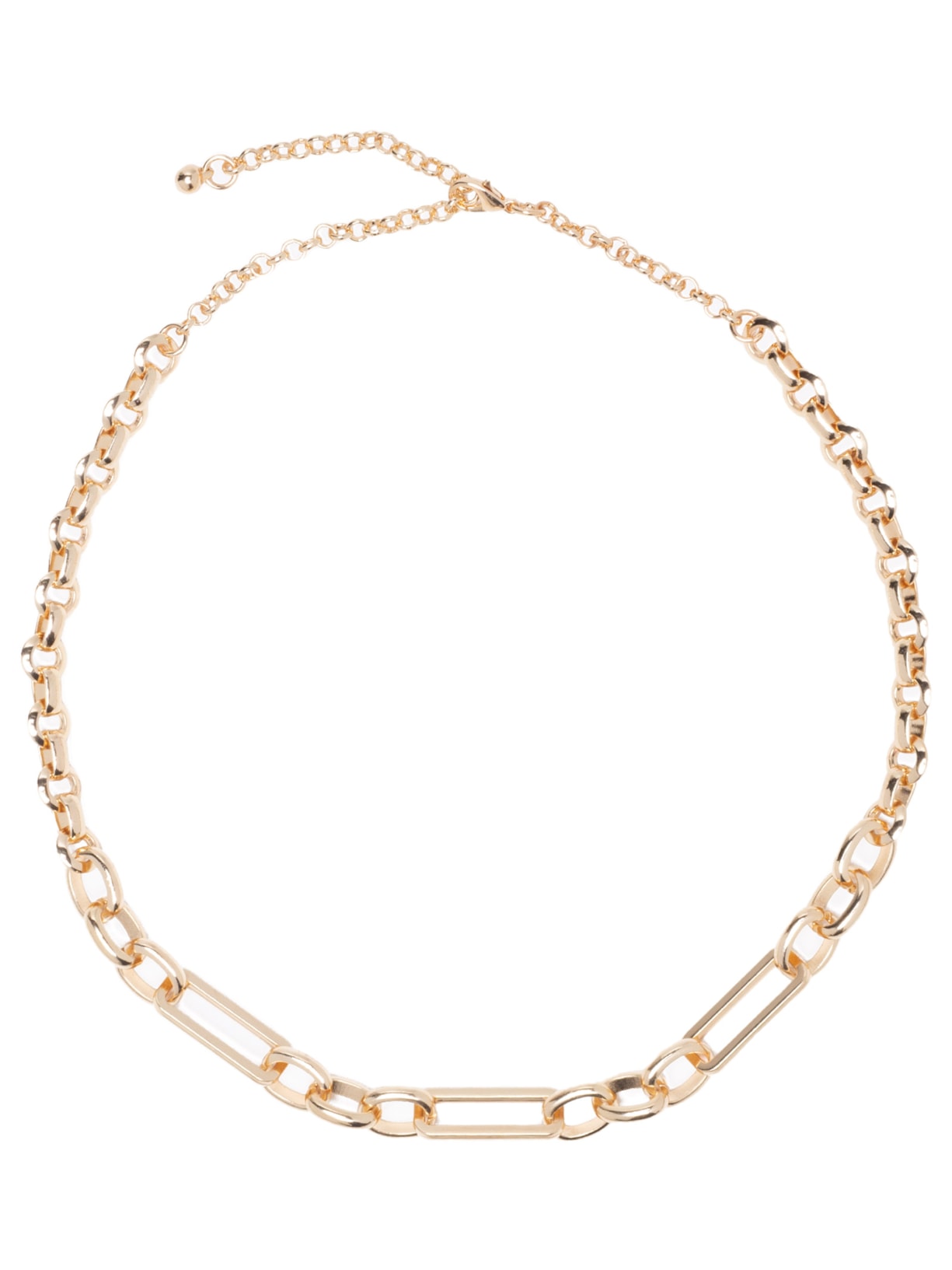 Colar Feminino Corrente - Dourado