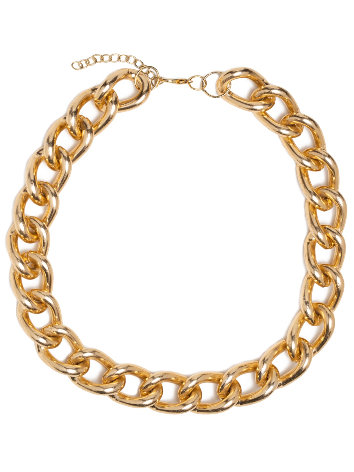 Colar Feminino Corrente Elos Safe - Dourado