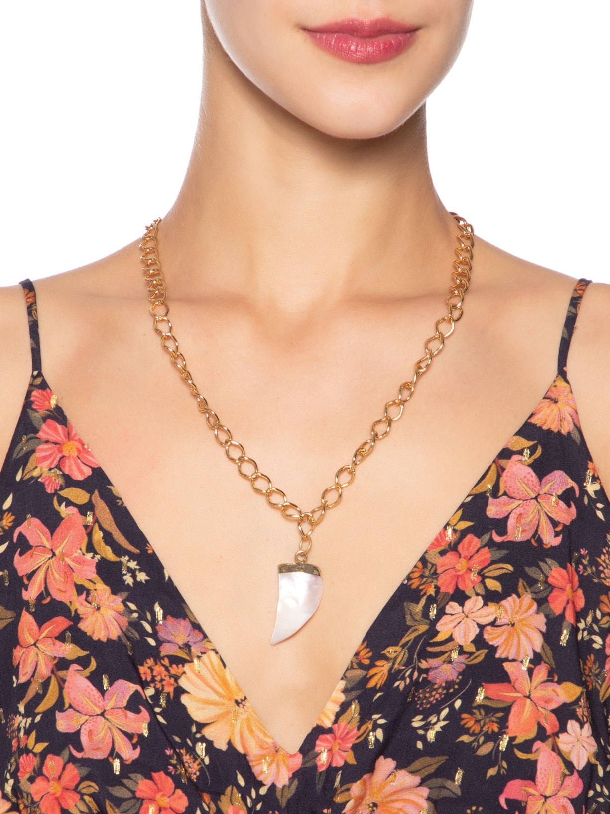Colar Feminino Corrente Maresia Dourado Dress To
