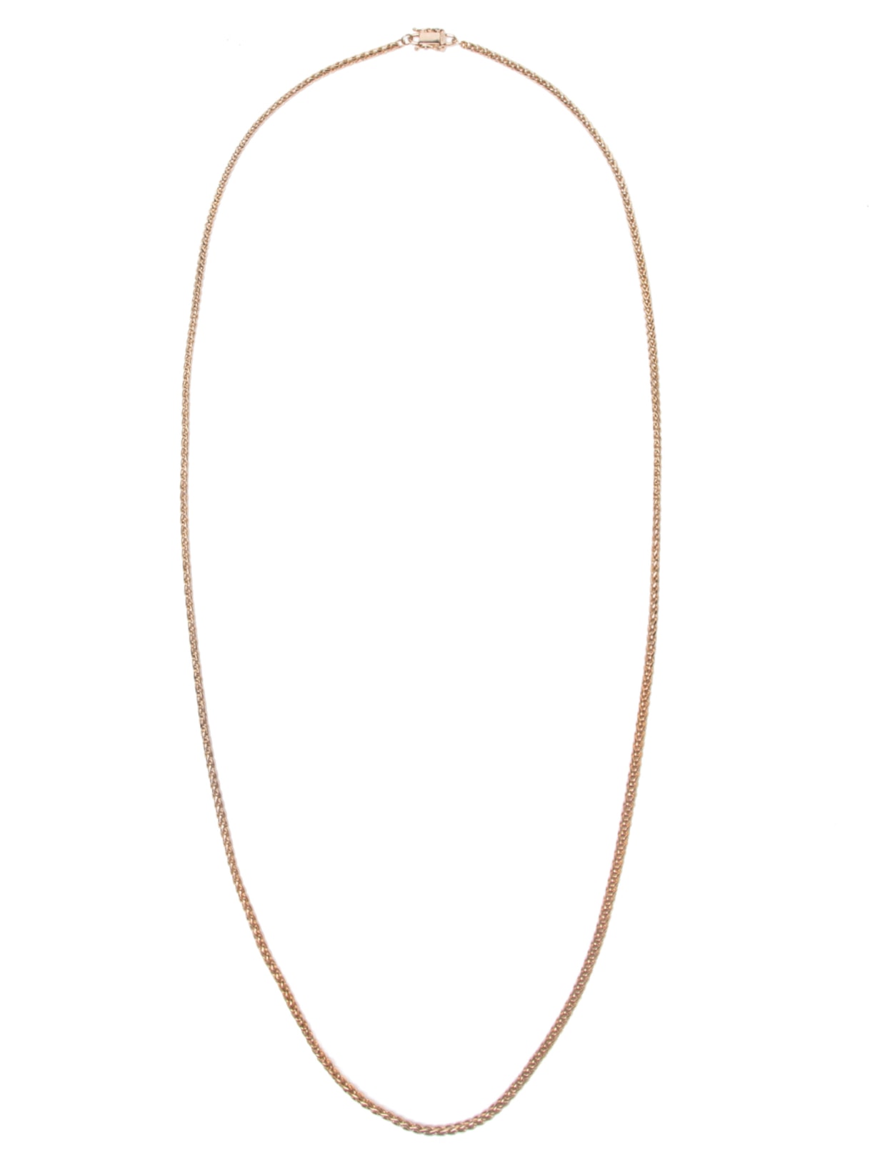 Colar Feminino Corrente Nó - Dourado