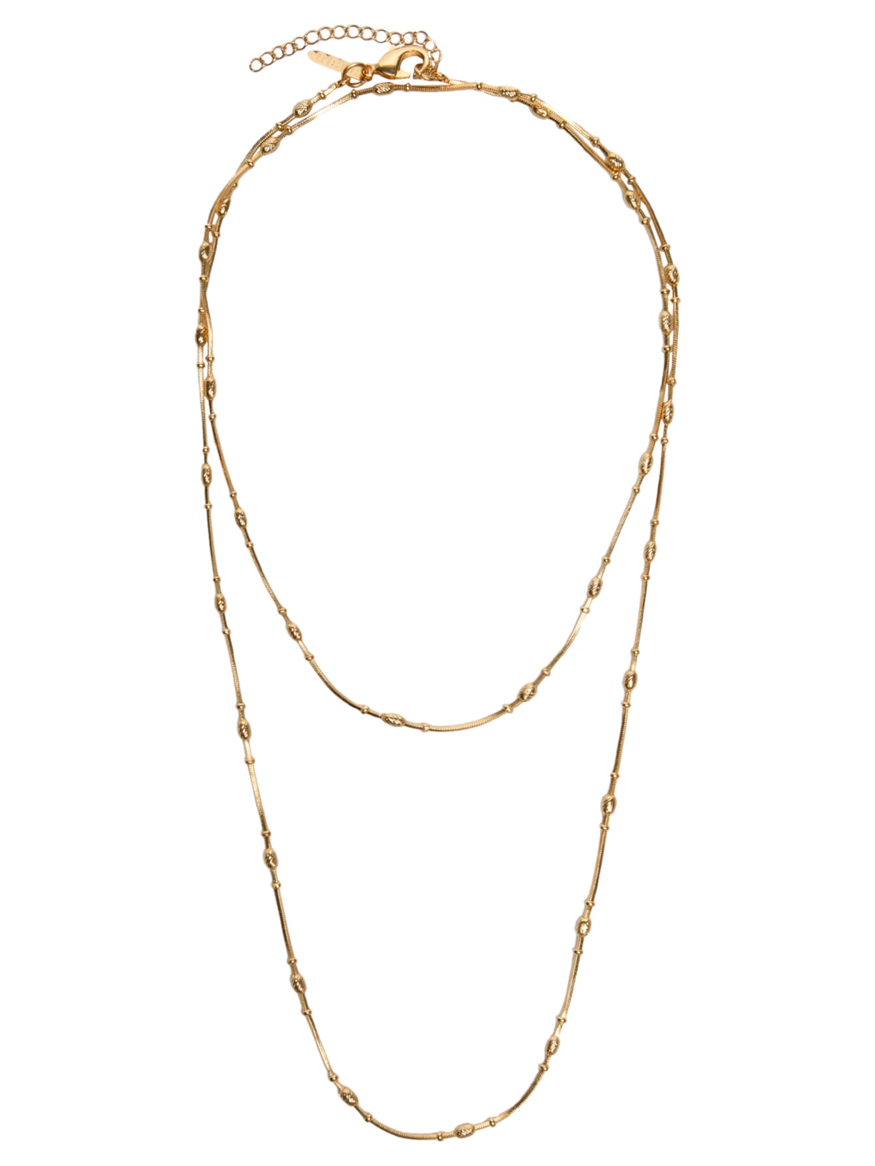 Colar Feminino Corrente Ostra - Dourado