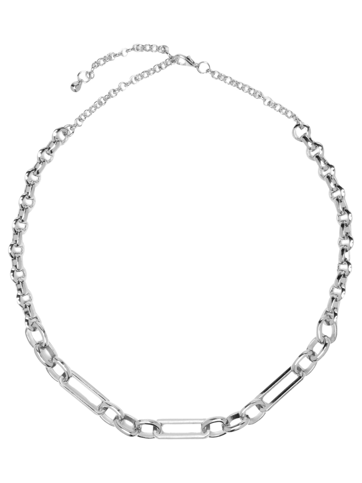 Colar Feminino Corrente - Prateado