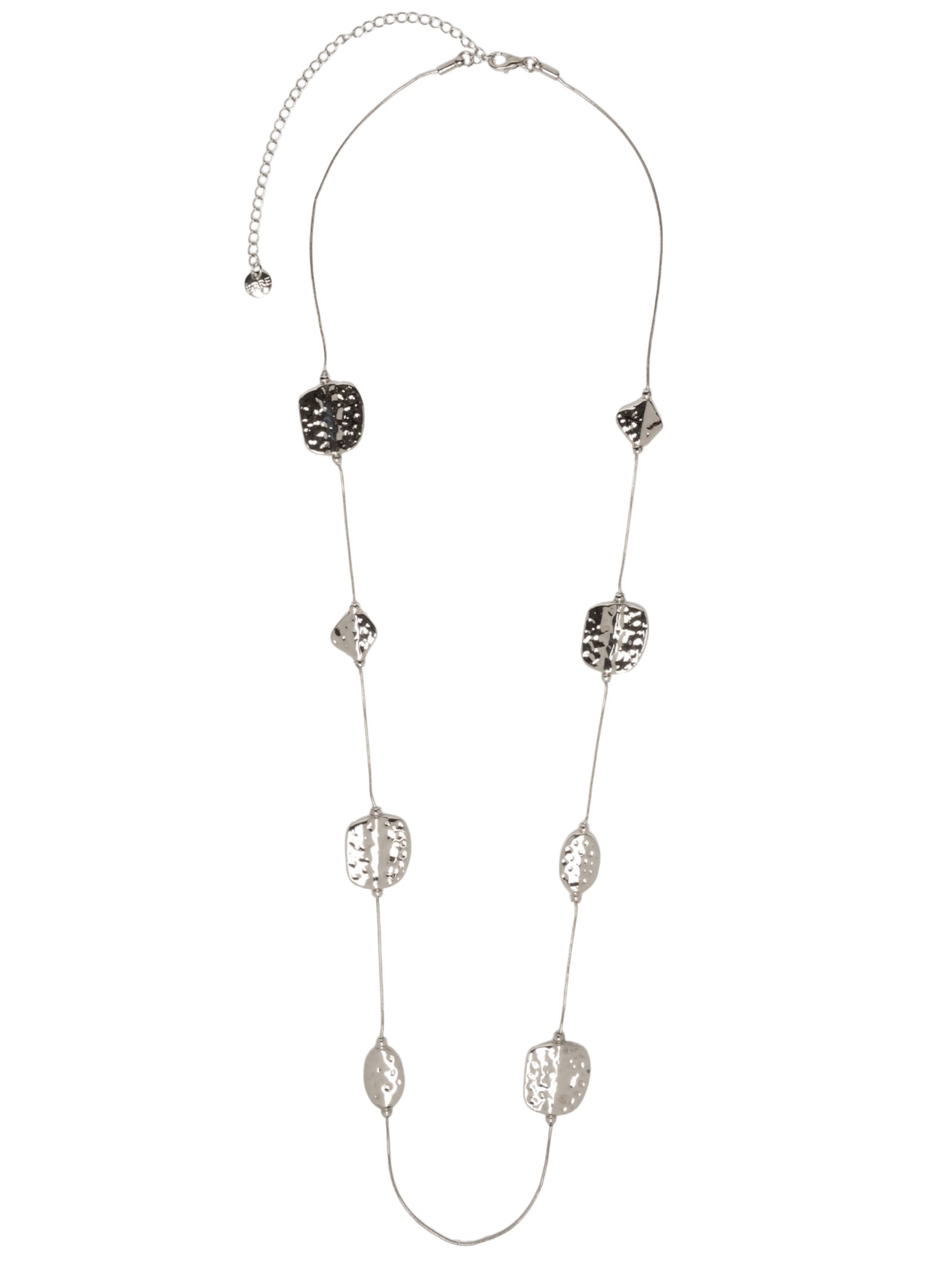 Colar Feminino Crazy - Prateado