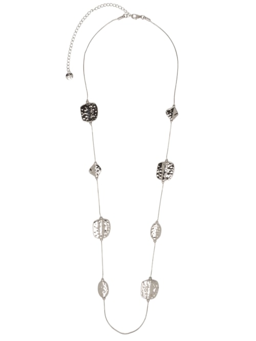 Colar Feminino Crazy - Prateado
