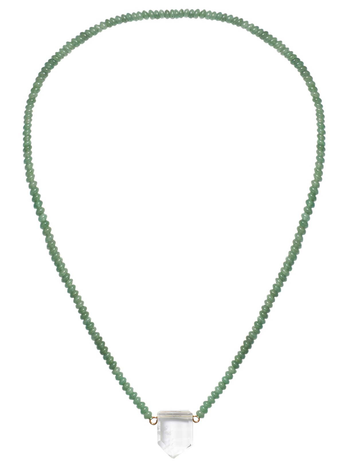 Colar Feminino Cristal Do Futuro - Verde