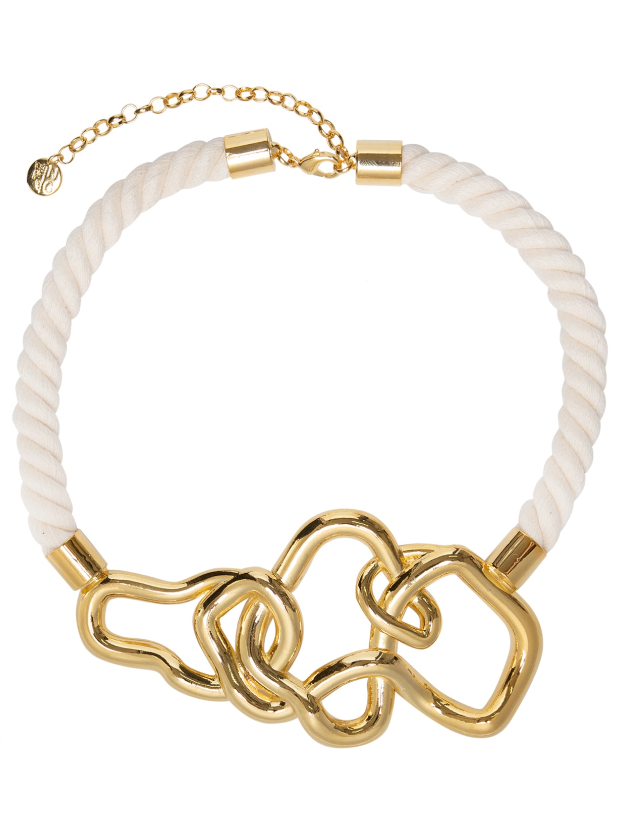 Colar Feminino Curto Bardot - Dourado