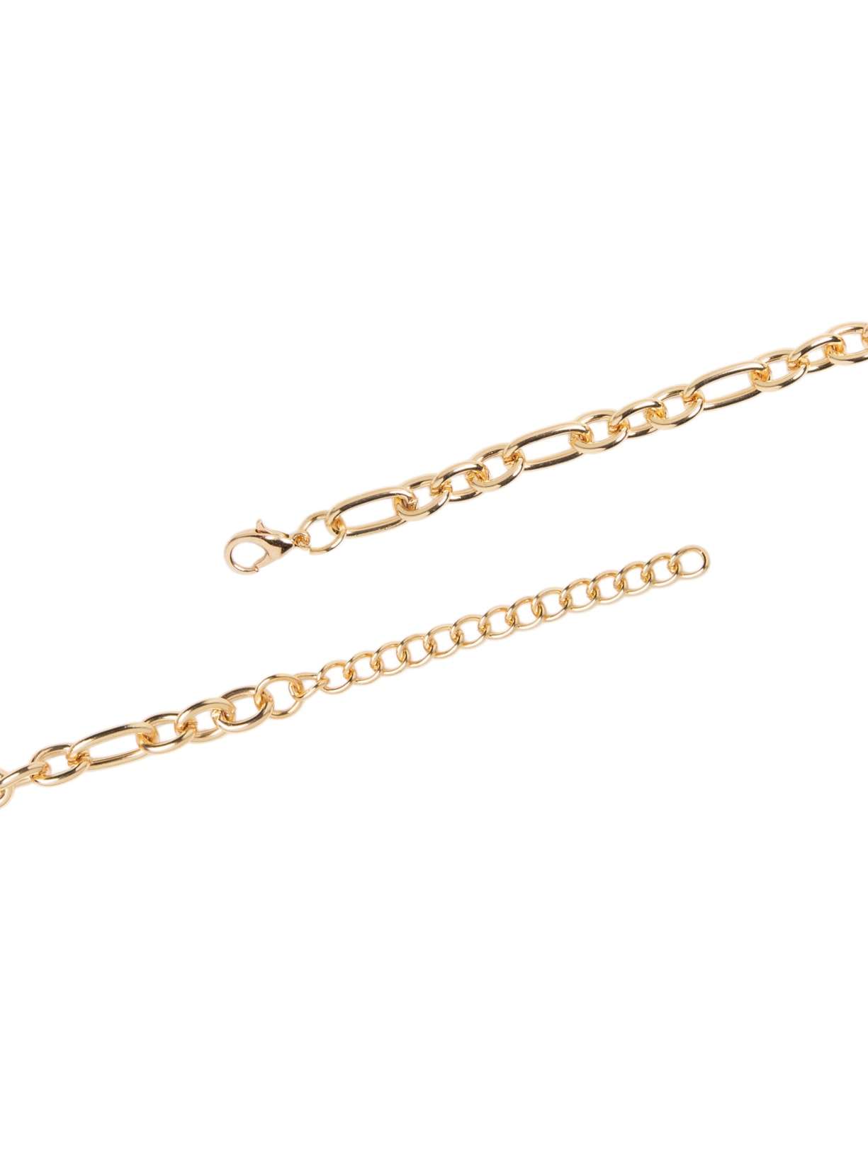 Colar Feminino Curto Com Pingentes Dourado Market 33