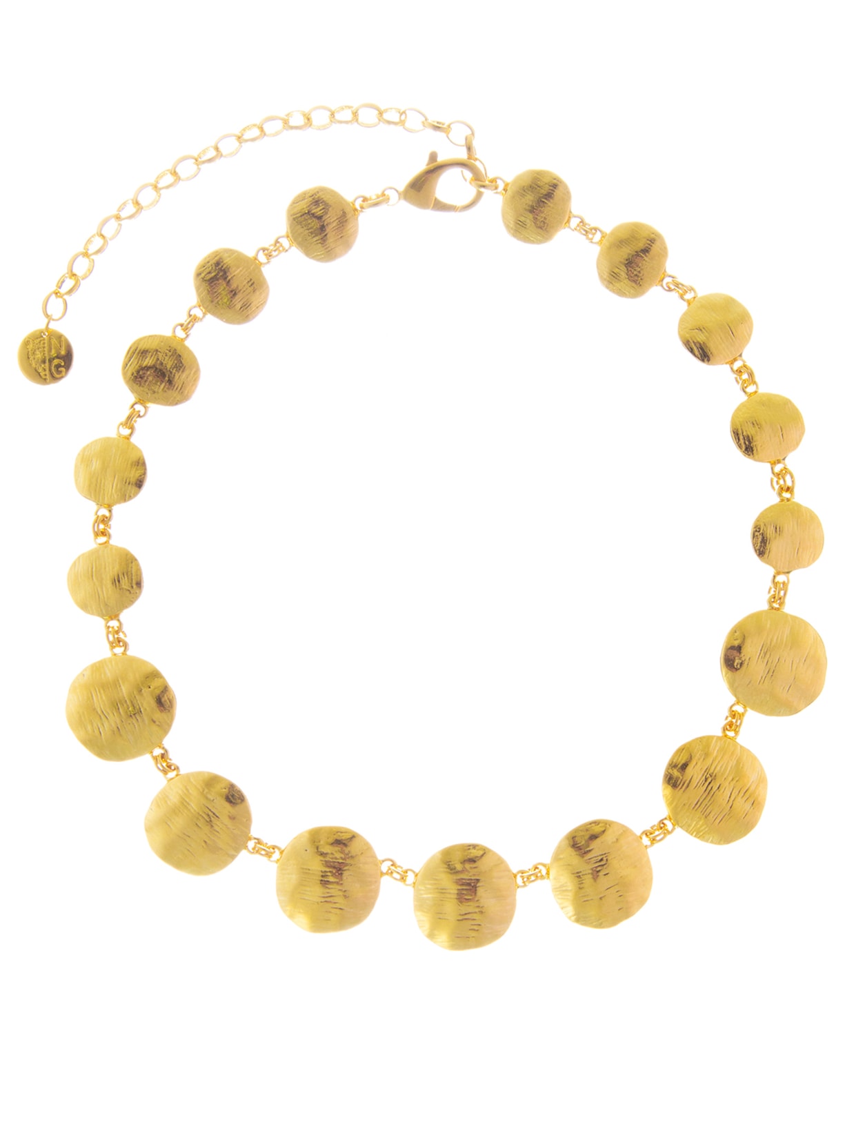 Colar Feminino Curto Maximum - Dourado