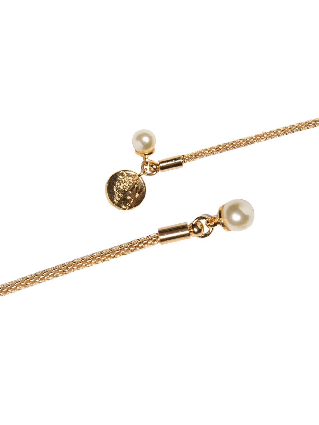 Colar Feminino Curto Multi Fascínio Dourado Nádia Gimenes