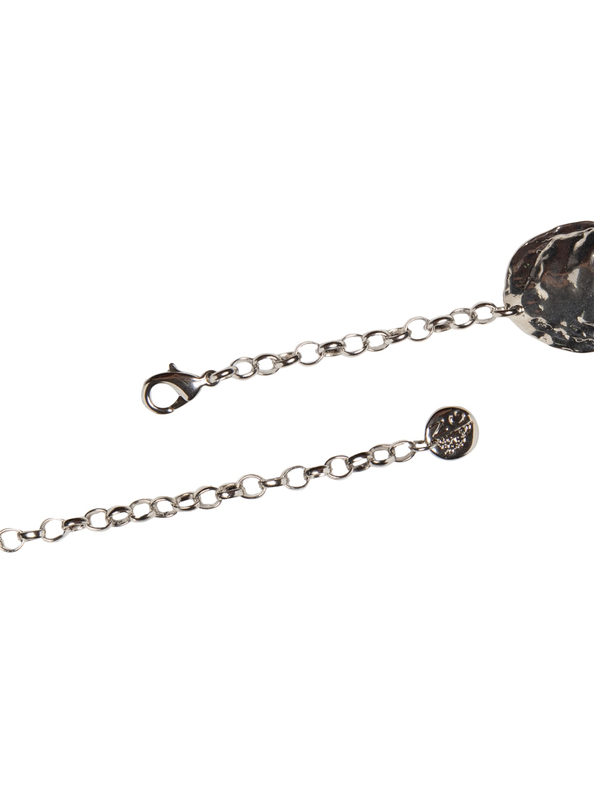 Colar Feminino Curto Multi Ostras Prateado Nádia Gimenes