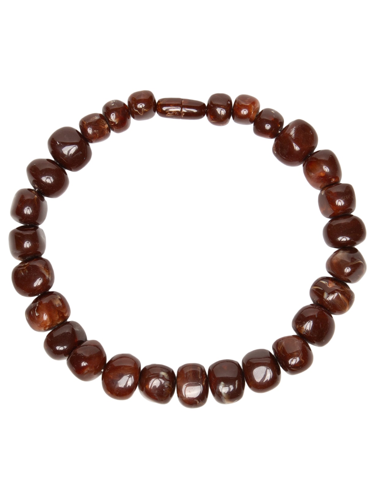 Colar Feminino Dalila Brown - Marrom