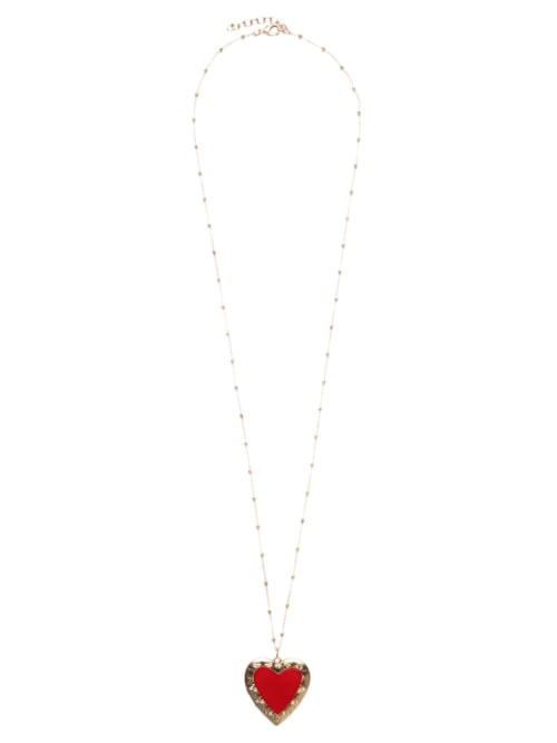 Colar Feminino Damour - Vermelho