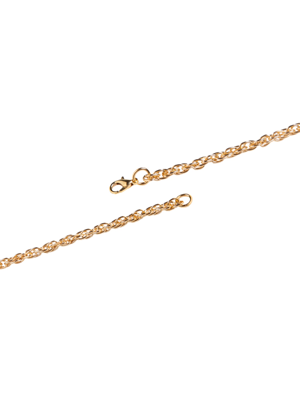 Colar Feminino Dente De Sabre Dourado Market 33