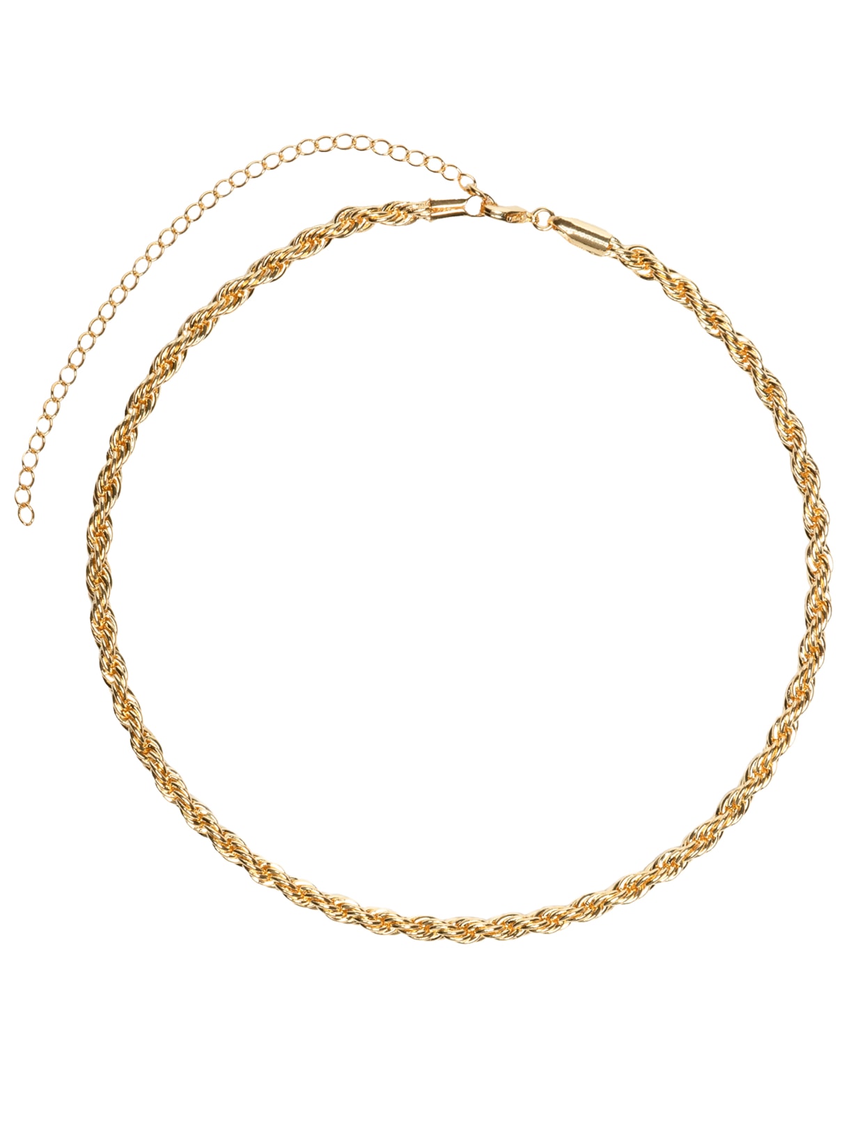 Colar Feminino DNA Grosso - Dourado