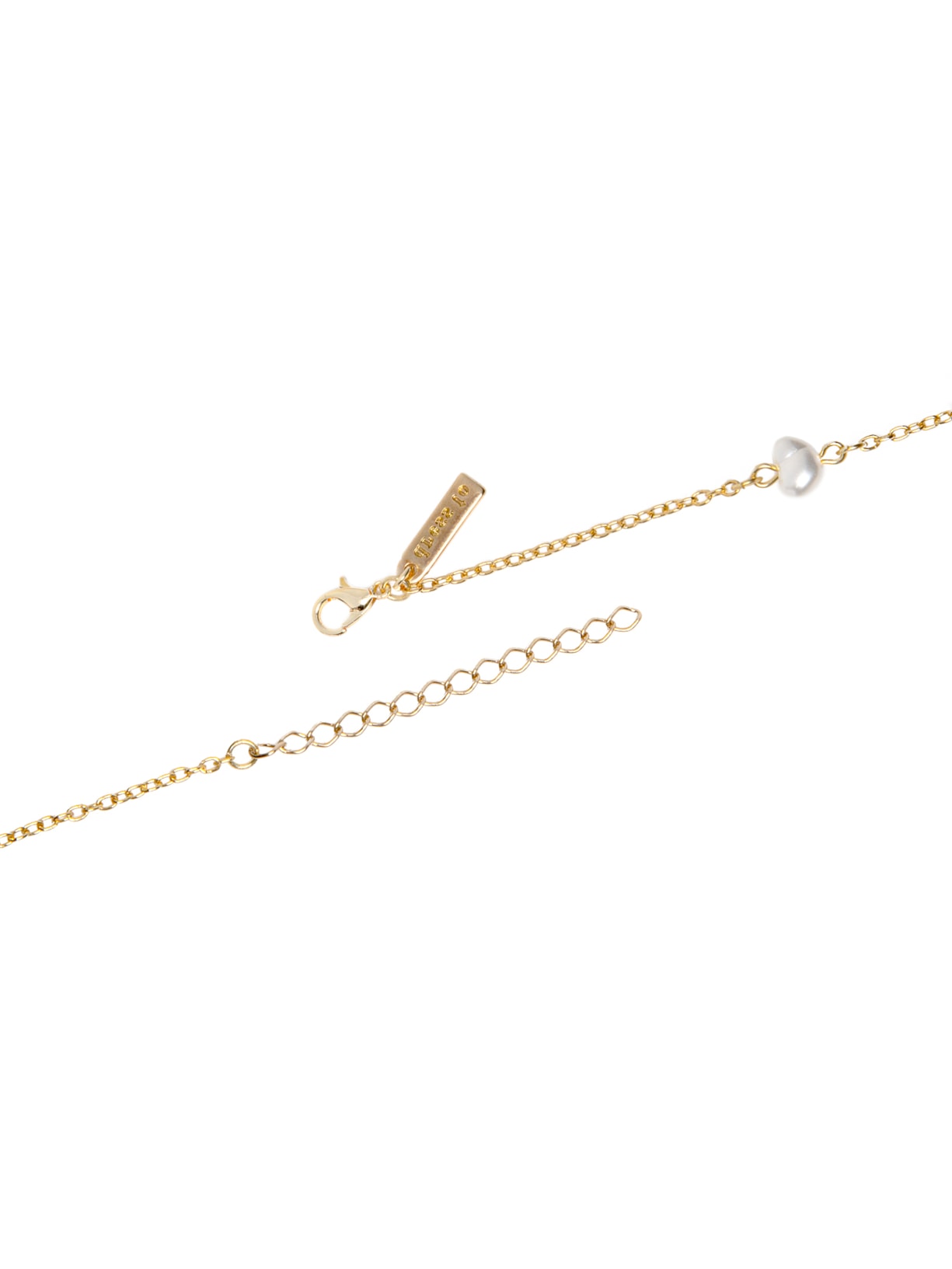 Colar Feminino Doce Oceano Dourado Dress To