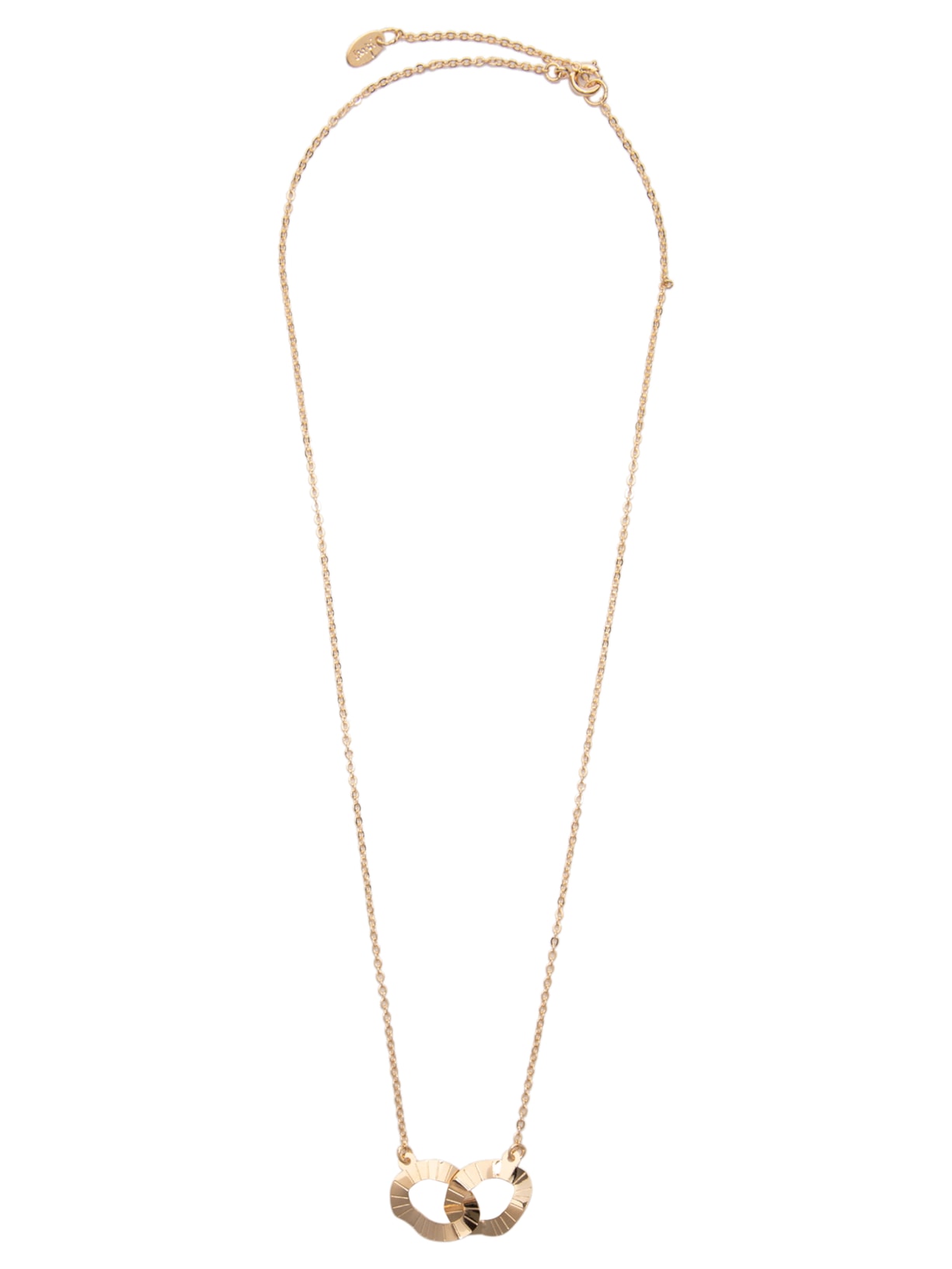 Colar Feminino Duo - Dourado