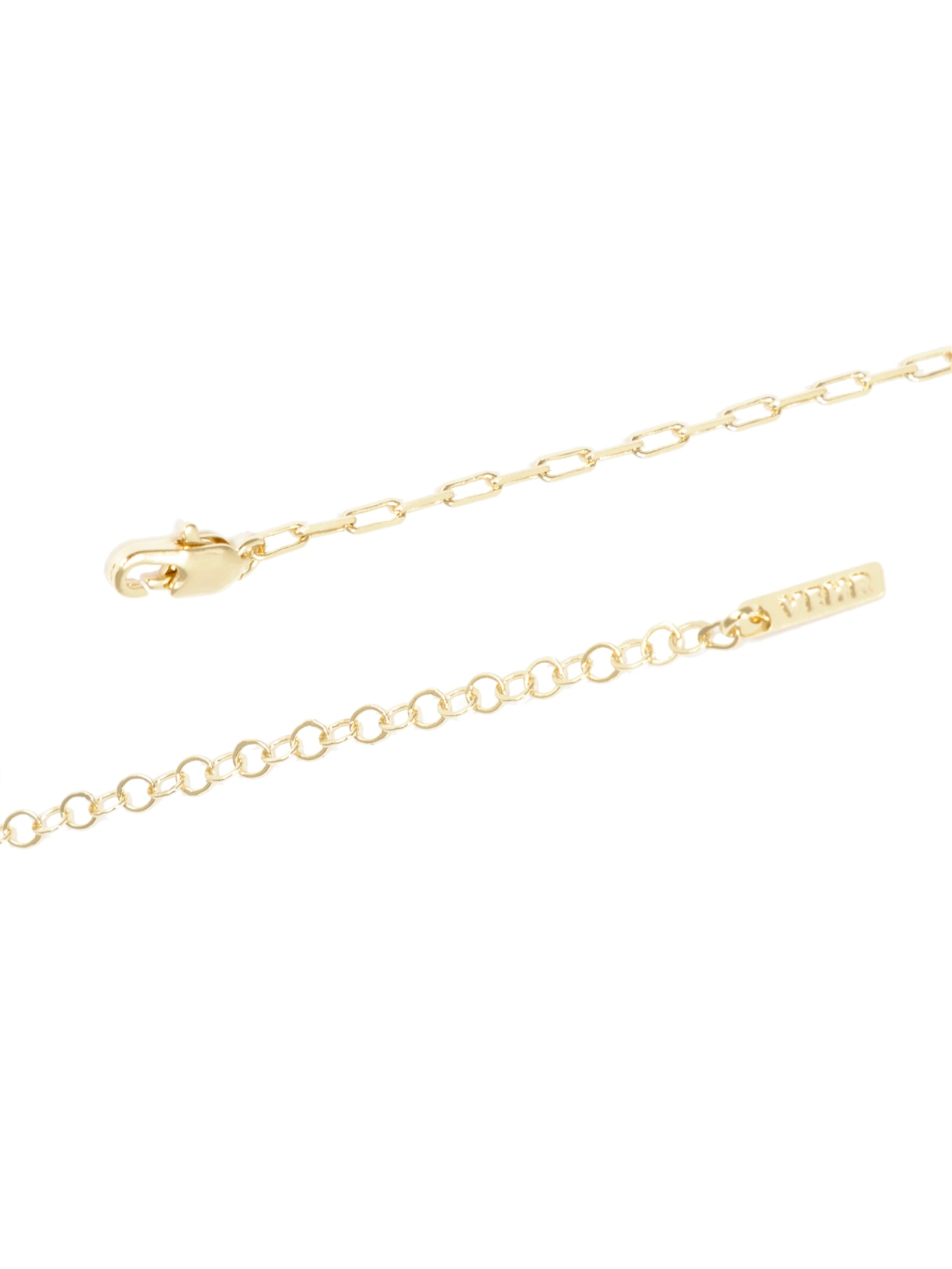 Colar Feminino Duo Em Metal Ouro Vehr