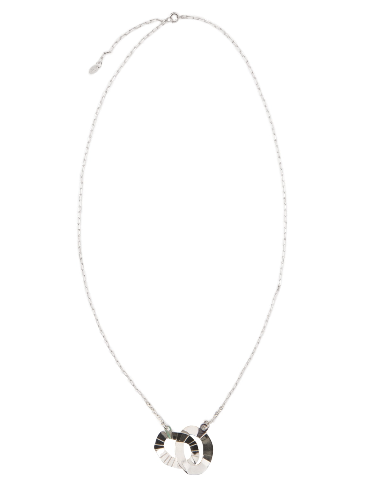 Colar Feminino Duo - Prata