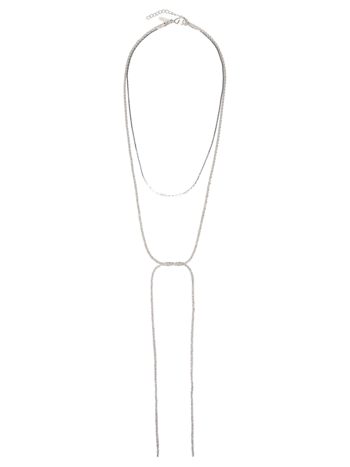 Colar Feminino Duplo Cairo - Prata