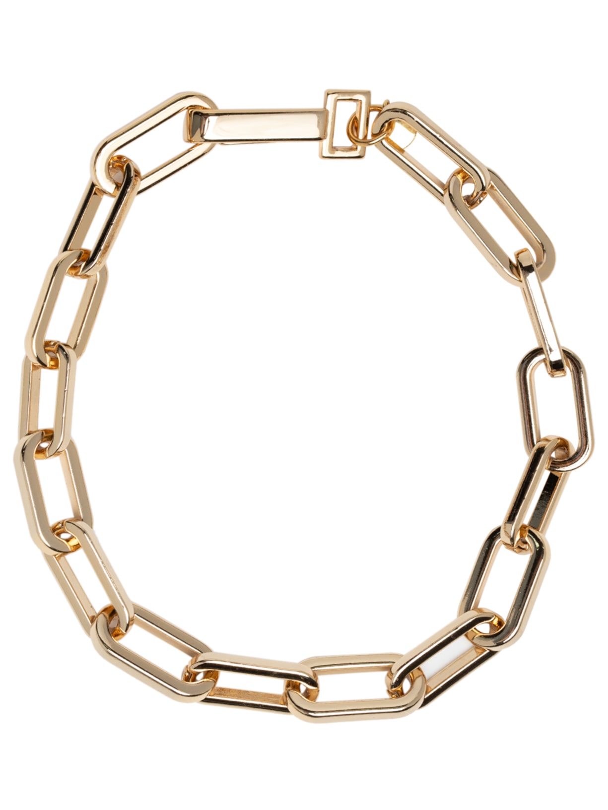 Colar Feminino Elos - Dourado