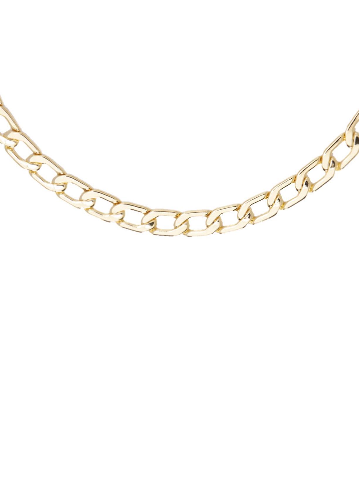 Colar Feminino Elos Eternos Em Metal Dourado  M.loures