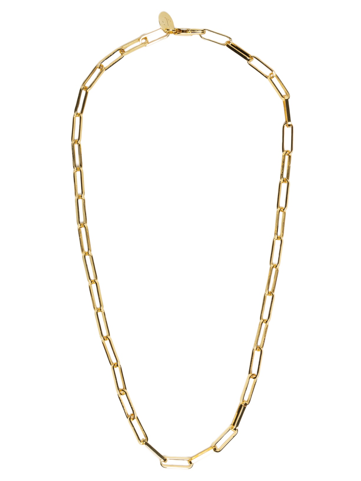Colar Feminino Elos Mini - Dourado