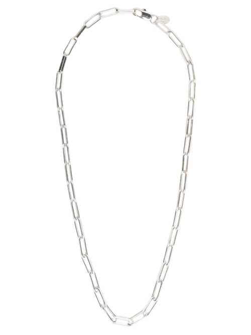 Colar Feminino Elos Mini - Prateado