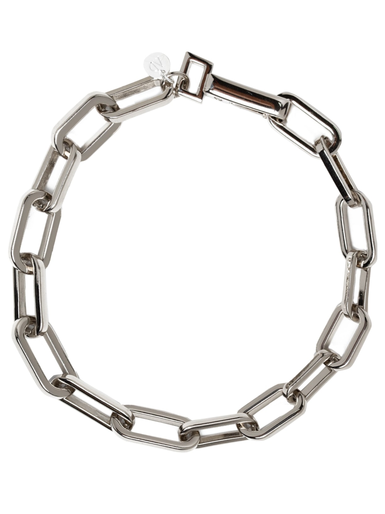 Colar Feminino Elos - Prata