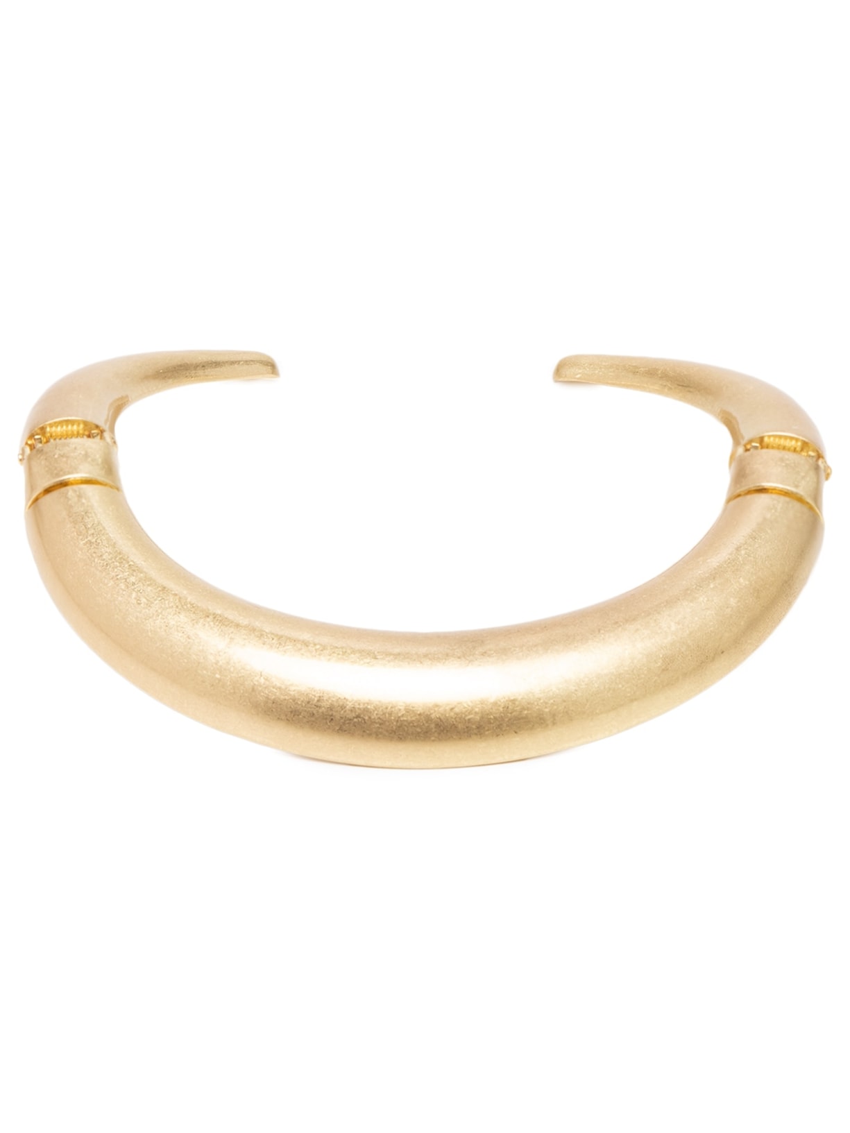 Colar Feminino em Metal Escovado - Dourado