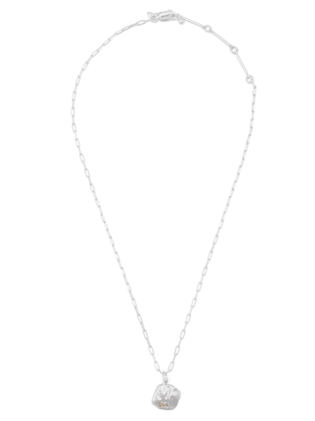 Colar Feminino Emilie Em Metal - Prata