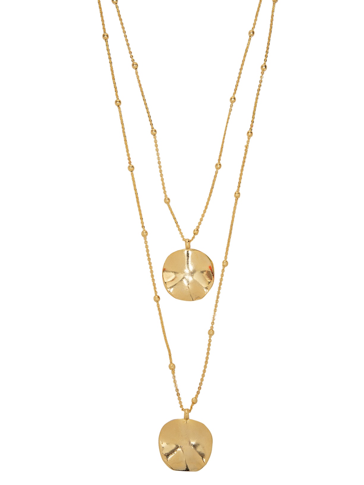 Colar Feminino Escapulário Chamego Dourado Nádia Gimenes