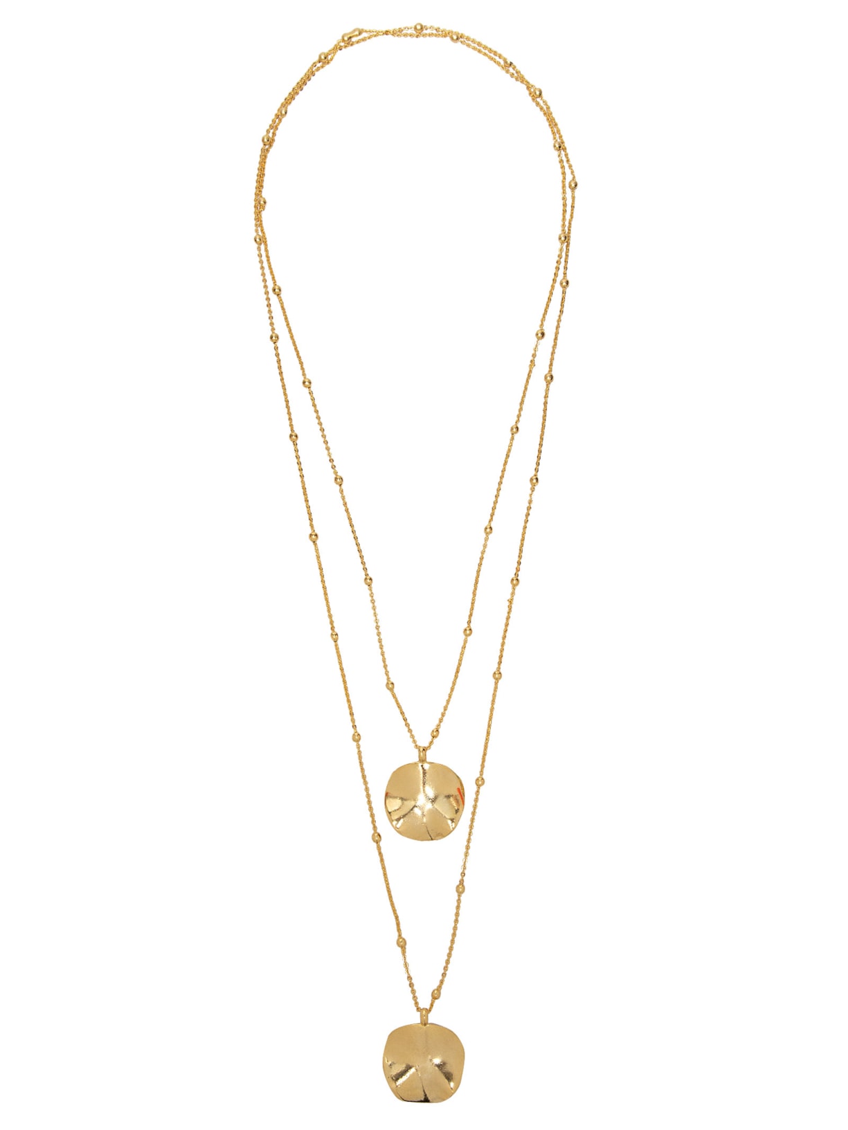 Colar Feminino Escapulário Chamego Dourado Nádia Gimenes