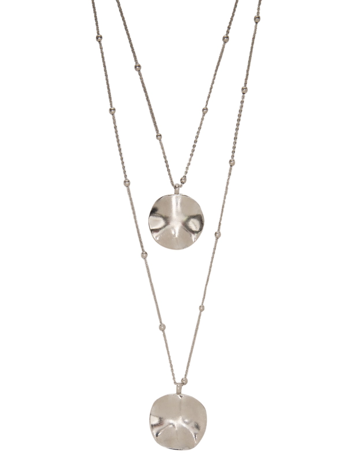 Colar Feminino Escapulário Chamego Prata Nádia Gimenes