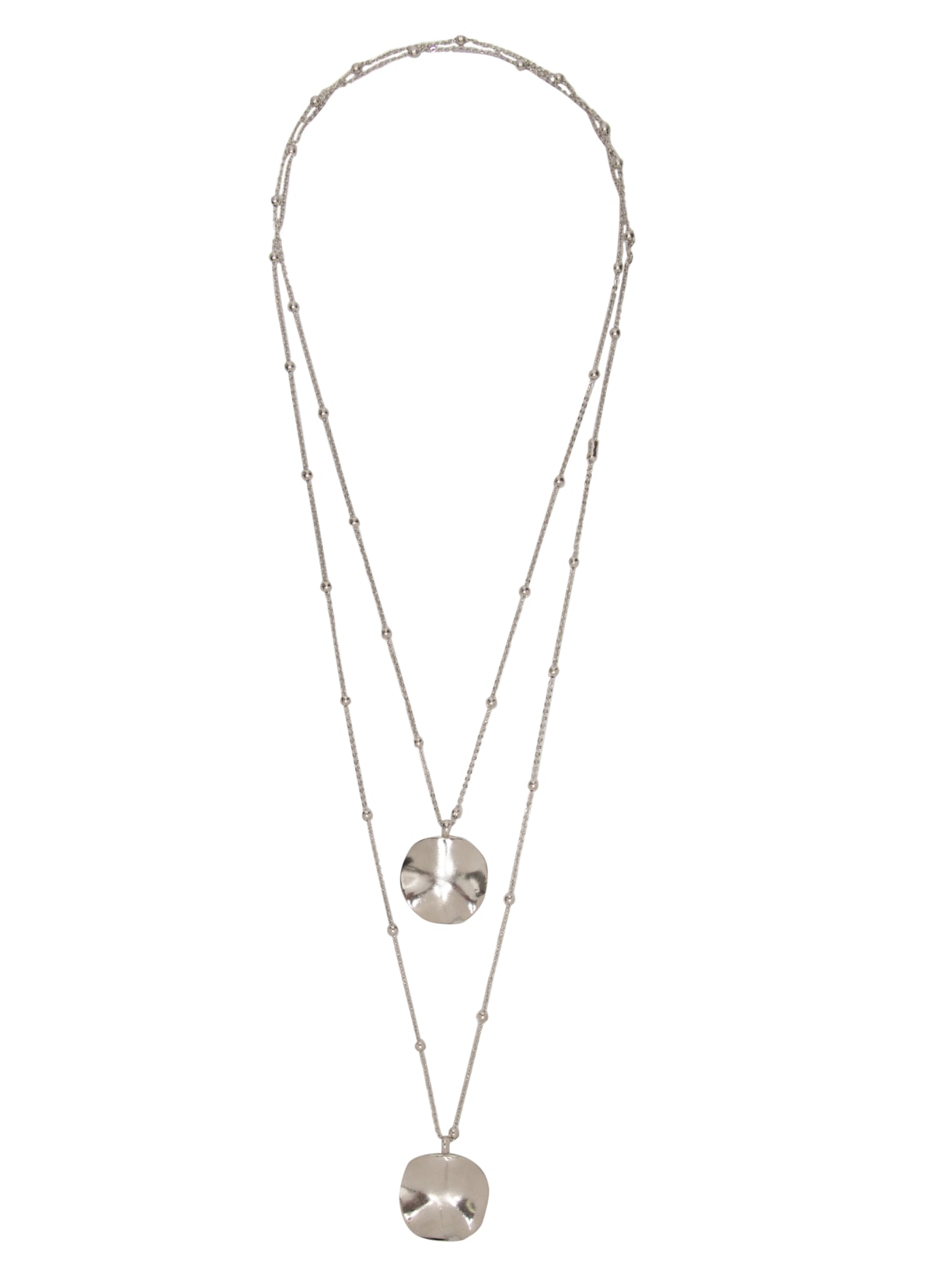 Colar Feminino Escapulário Chamego - Prata