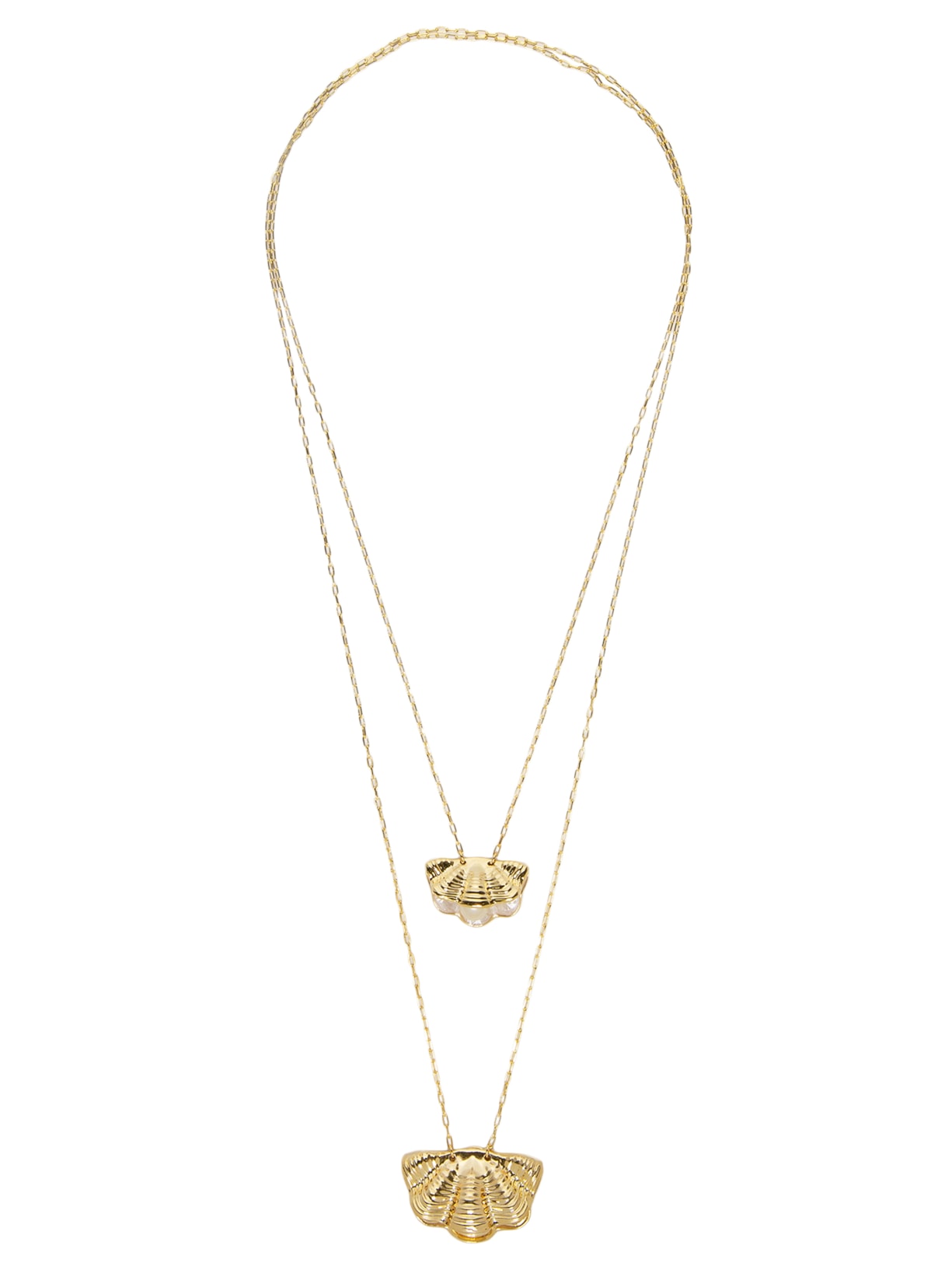 Colar Feminino Escapulário Mare Boho - Dourado