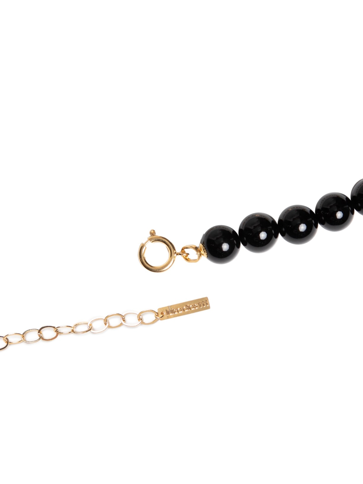 Colar Feminino Espiral Preto Luiza Dias 111