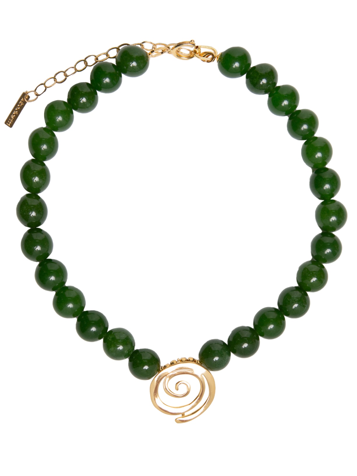 Colar Feminino Espiral - Verde