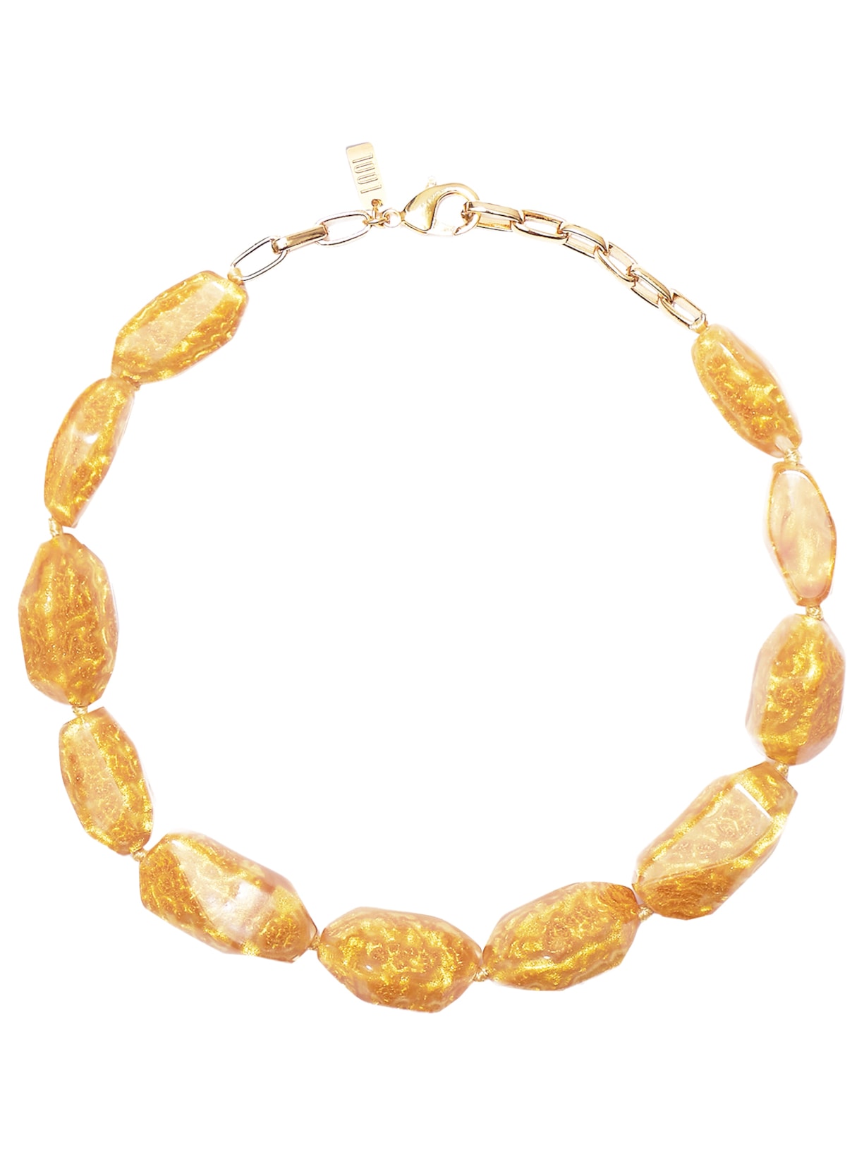 Colar Feminino Esther Dourado Lool