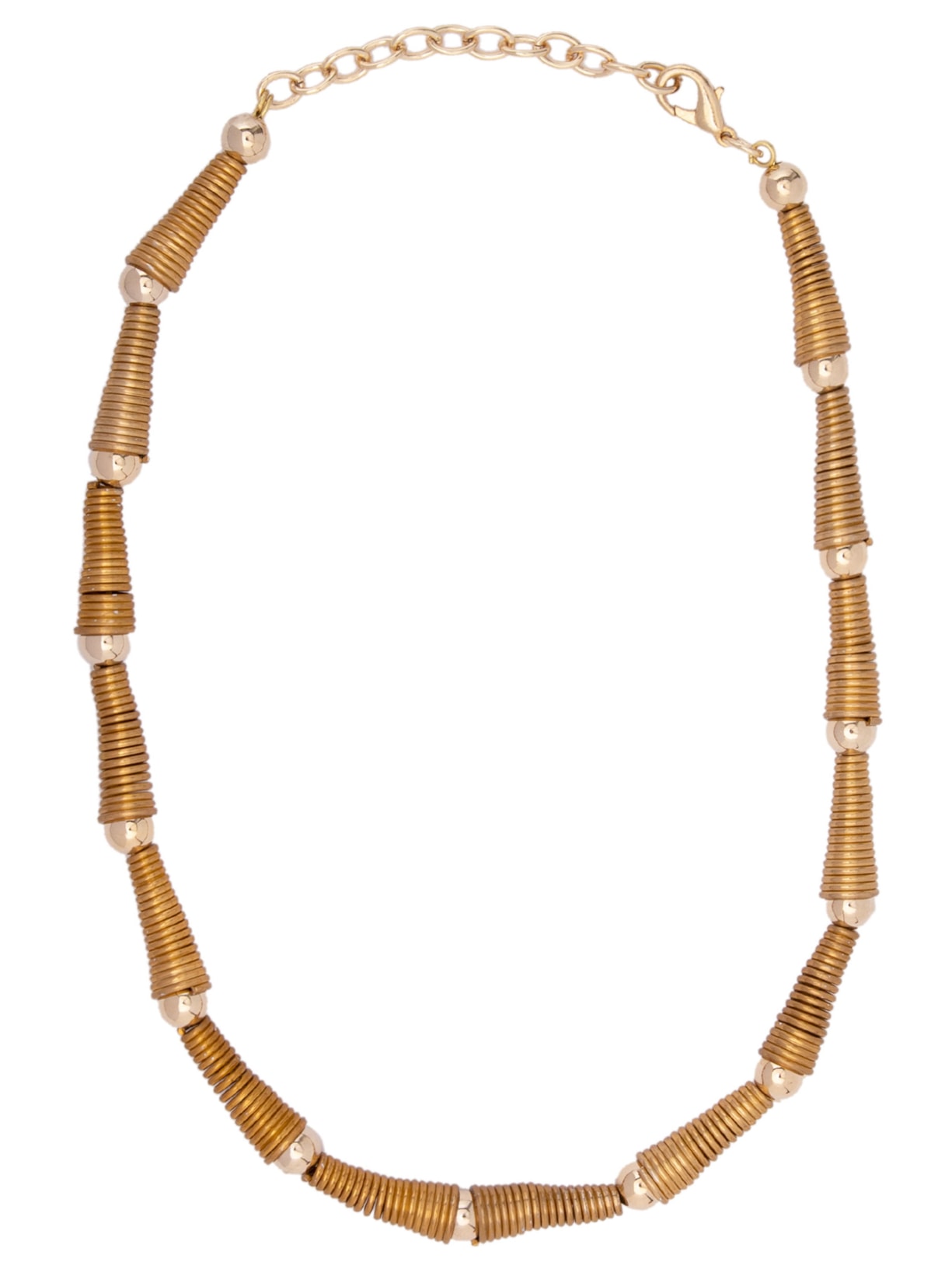 Colar Feminino Faso Em Metal - Dourado