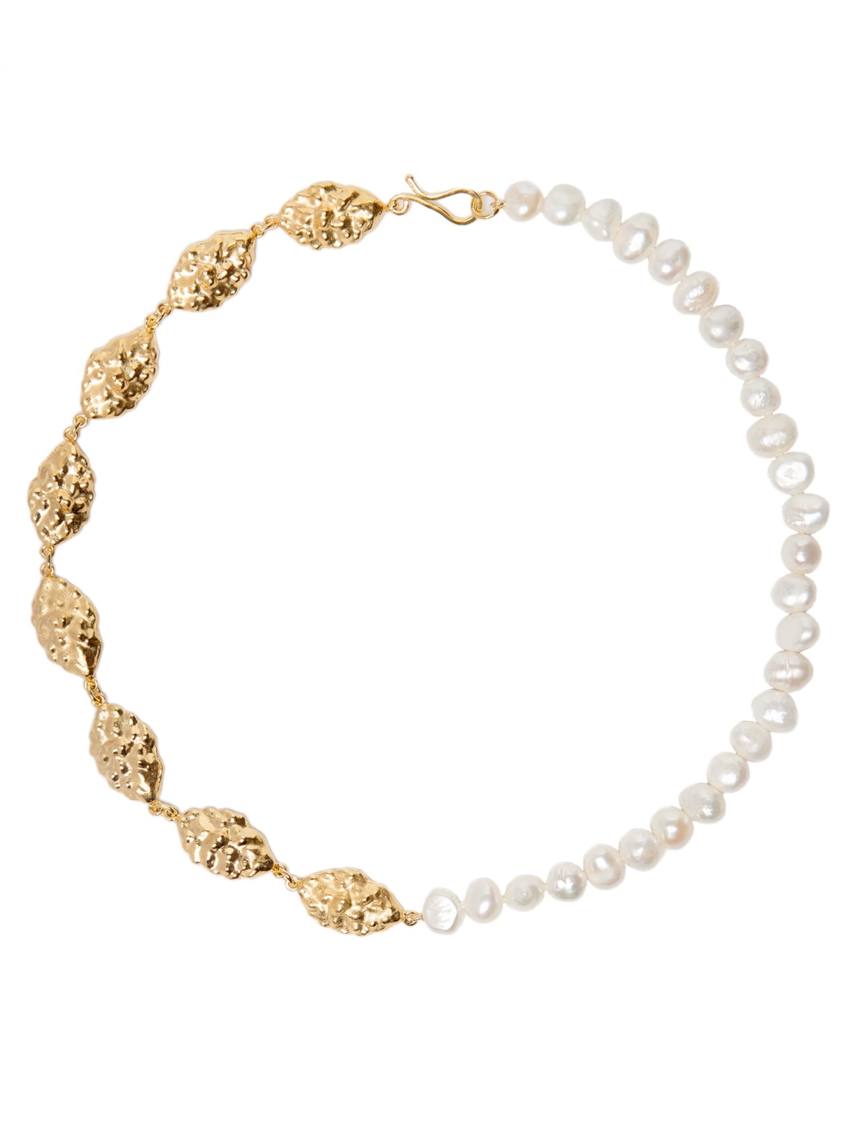 Colar Feminino Finitude - Dourado