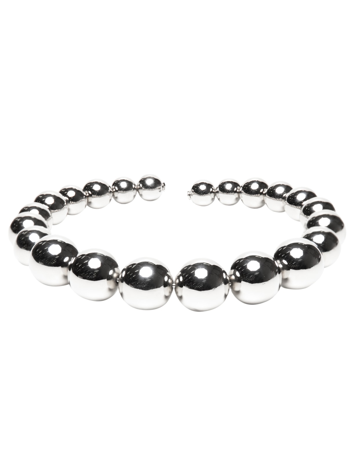 Colar Feminino Gargantilha Arpoador - Prata
