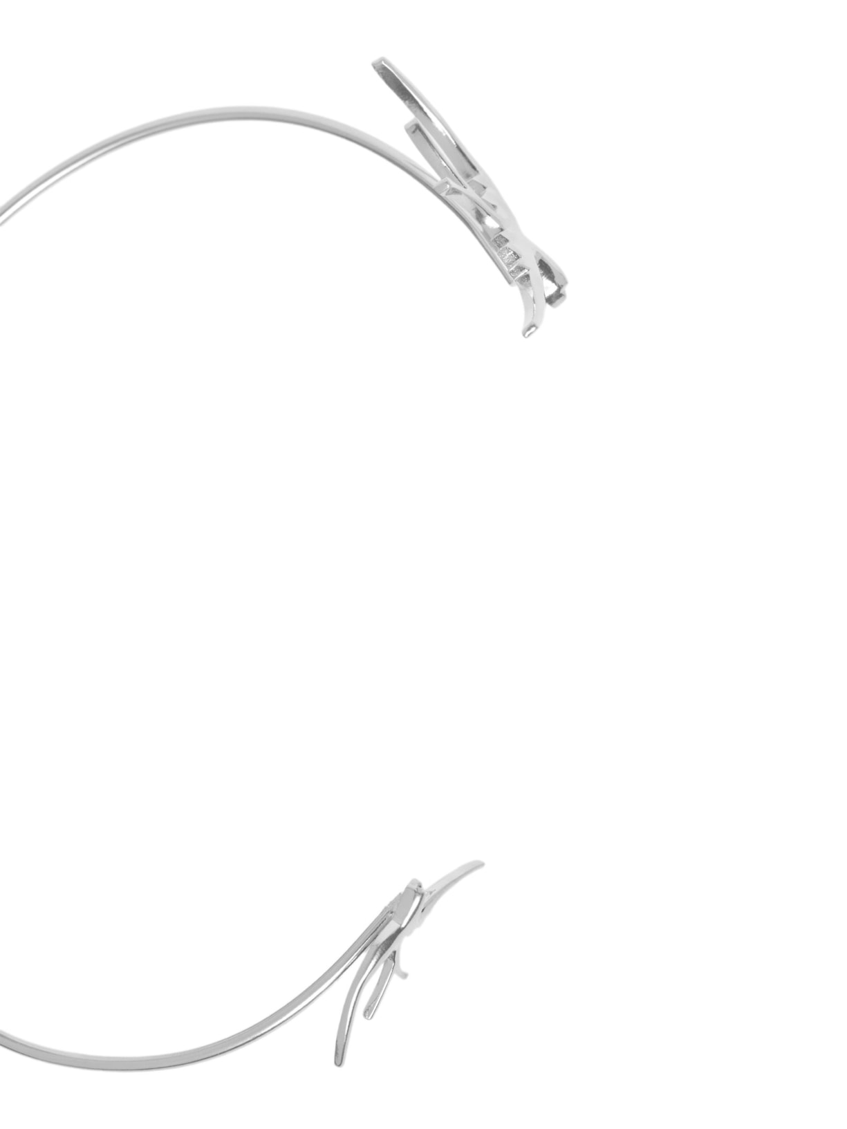 Colar Feminino Gargantilha Dora Prata Triana