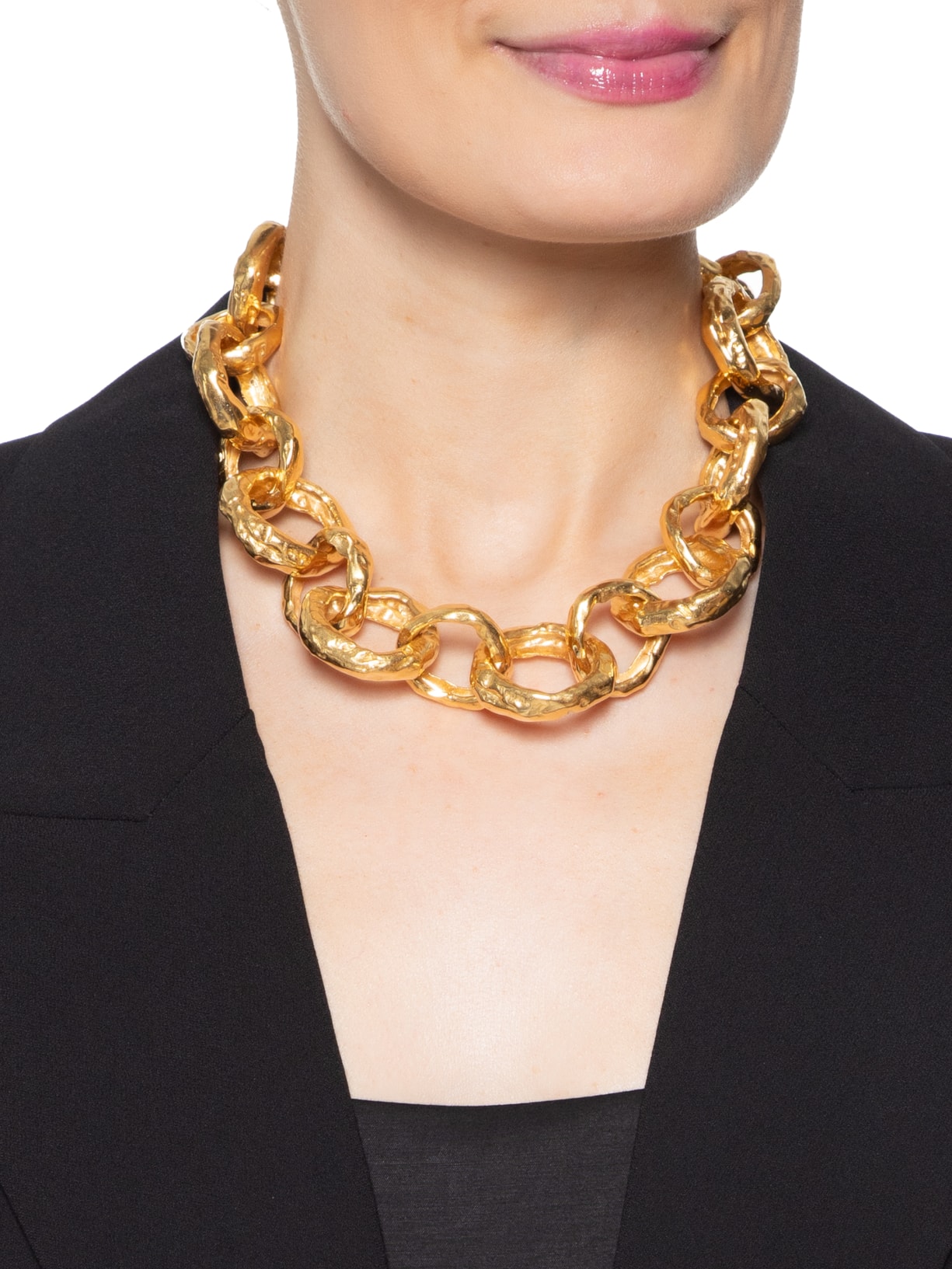 Colar Feminino Gargantilha Eternity Ouro Dourado Apricus